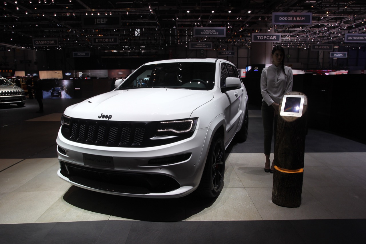 Jeep Grand Cherokee SRT - Geneva Motor Show 2016