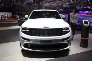 Jeep Grand Cherokee SRT - Geneva Motor Show 2016