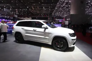 Jeep Grand Cherokee SRT - Geneva Motor Show 2016