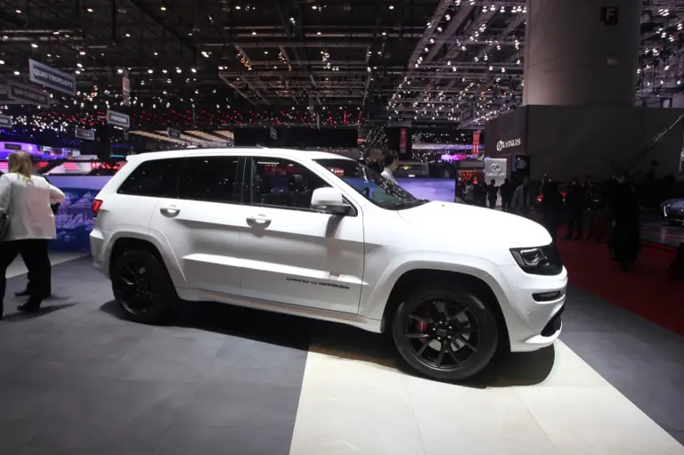 Jeep Grand Cherokee SRT - Geneva Motor Show 2016 - 3