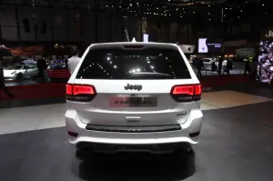 Jeep Grand Cherokee SRT - Geneva Motor Show 2016