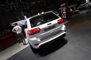 Jeep Grand Cherokee SRT - Geneva Motor Show 2016