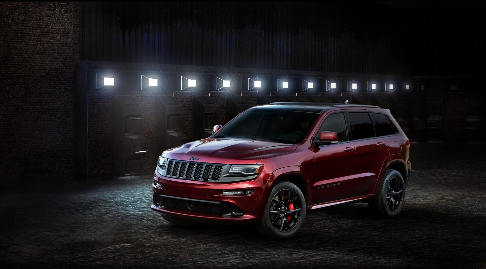 Jeep Grand Cherokee SRT Night Edition