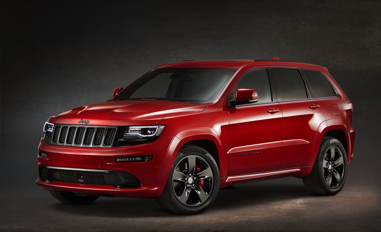 Jeep Grand Cherokee SRT - nuova galleria