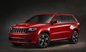 Jeep Grand Cherokee SRT - nuova galleria