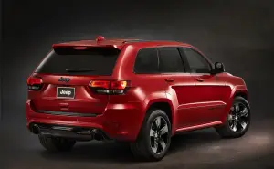 Jeep Grand Cherokee SRT - nuova galleria