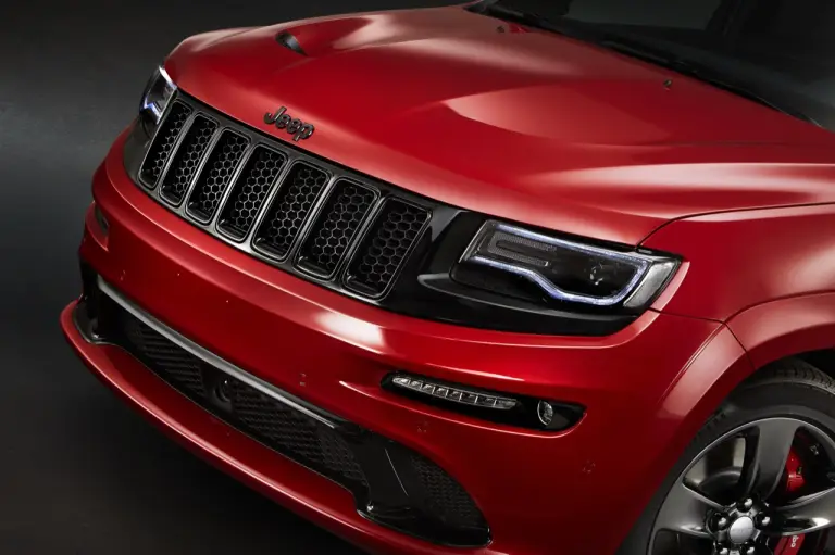 Jeep Grand Cherokee SRT - nuova galleria - 3