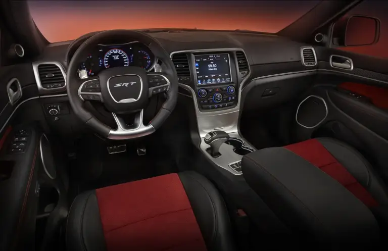 Jeep Grand Cherokee SRT - nuova galleria - 6