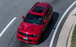 Jeep Grand Cherokee SRT: prova su strada - 5