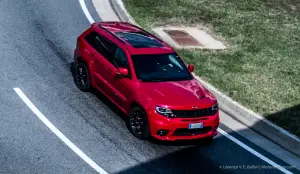 Jeep Grand Cherokee SRT: prova su strada - 7