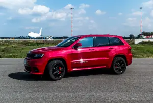 Jeep Grand Cherokee SRT: prova su strada - 8