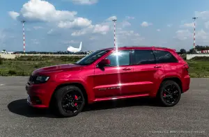 Jeep Grand Cherokee SRT: prova su strada - 9