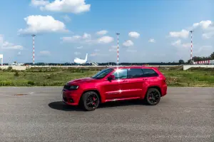 Jeep Grand Cherokee SRT: prova su strada - 11