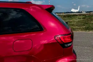 Jeep Grand Cherokee SRT: prova su strada - 13