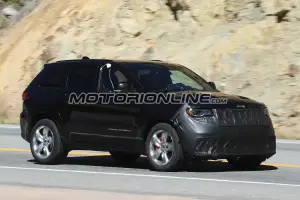 Jeep Grand Cherokee SRT Trackhawk 2018 (foto spia)