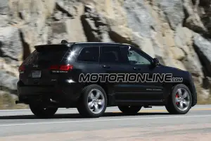 Jeep Grand Cherokee SRT Trackhawk 2018 (foto spia)