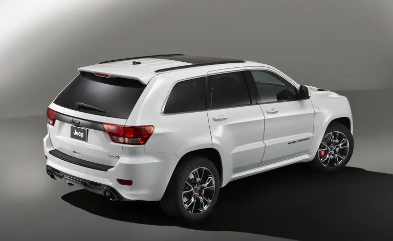 Jeep Grand Cherokee SRT White Edition - 9