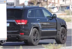 Jeep Grand Cherokee SRT8 - Foto spia 23-08-2010 - 7