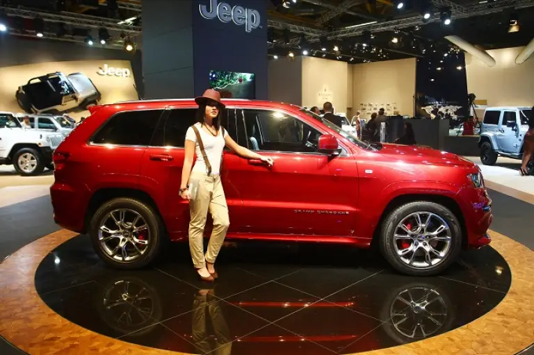 Jeep Grand Cherokee SRT8 Motor Show 2011 - 1