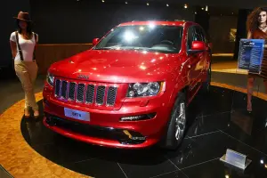 Jeep Grand Cherokee SRT8 Motor Show 2011 - 2