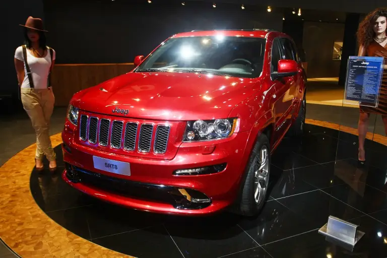 Jeep Grand Cherokee SRT8 Motor Show 2011 - 2