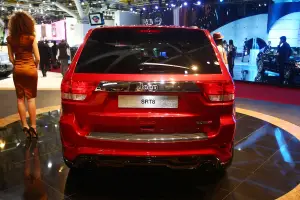 Jeep Grand Cherokee SRT8 Motor Show 2011 - 3