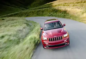 Jeep Grand Cherokee SRT8 - New York 2011 - 1