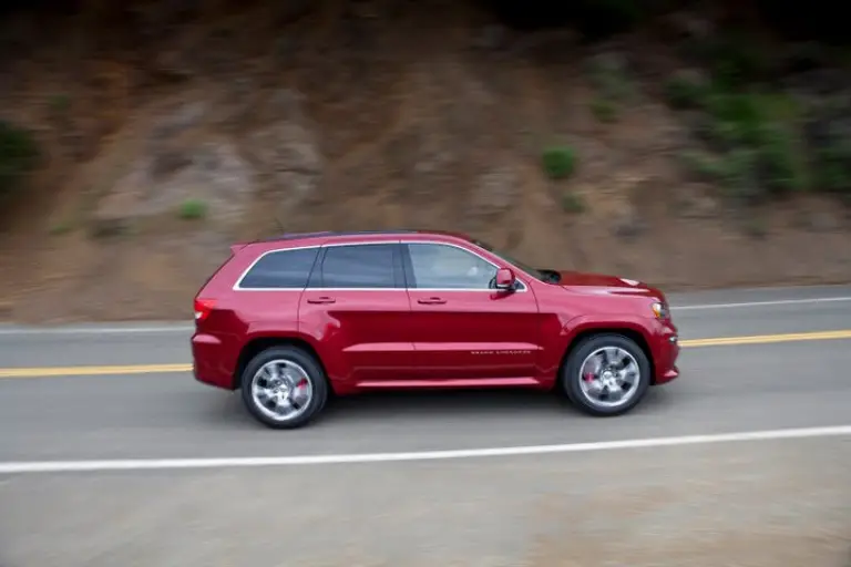 Jeep Grand Cherokee SRT8 - New York 2011 - 2