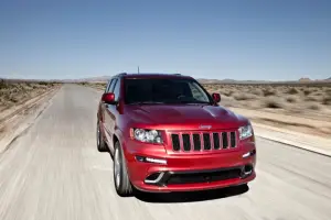 Jeep Grand Cherokee SRT8 - New York 2011 - 3