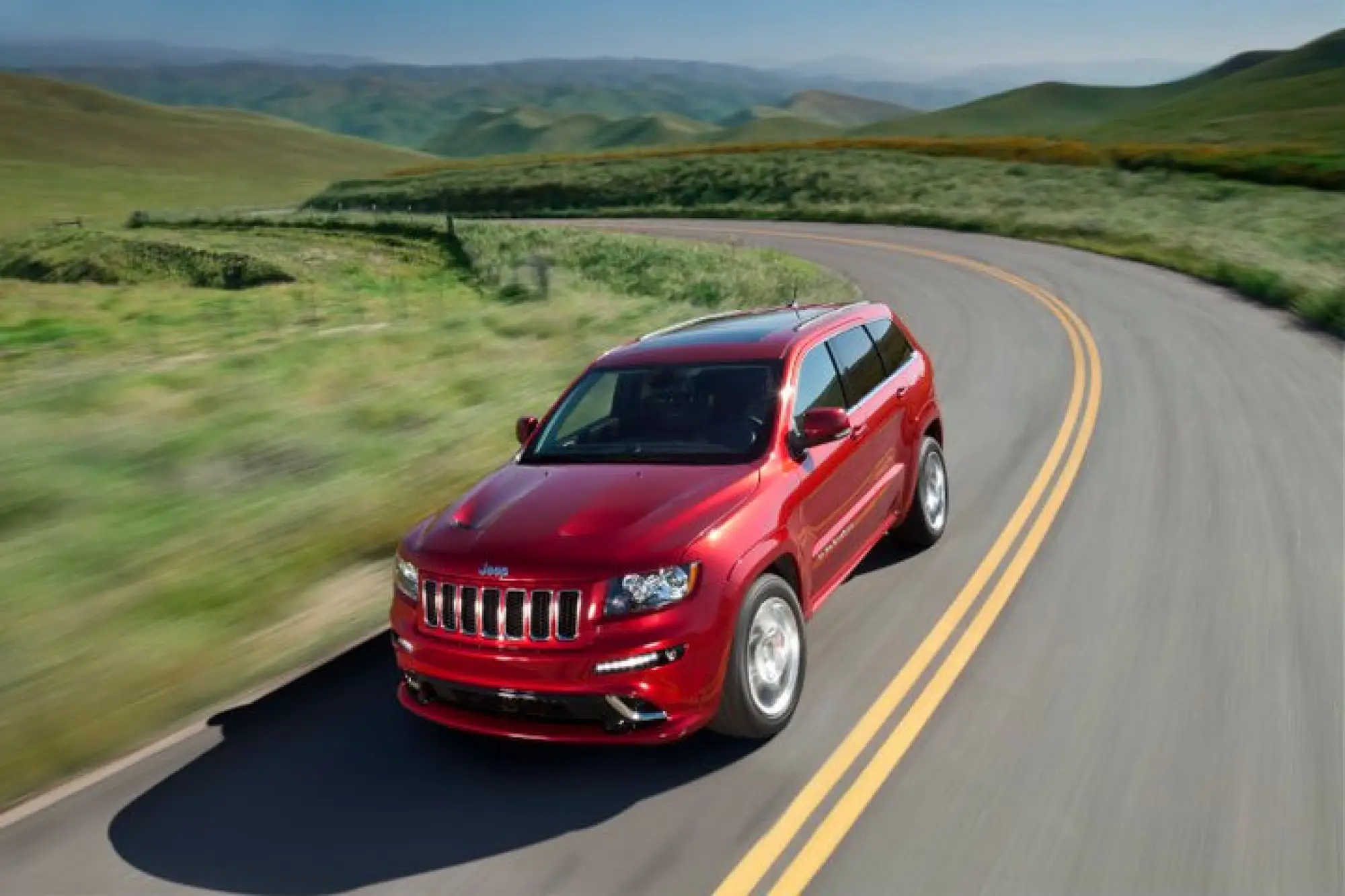 Jeep Grand Cherokee SRT8 - New York 2011 - 4