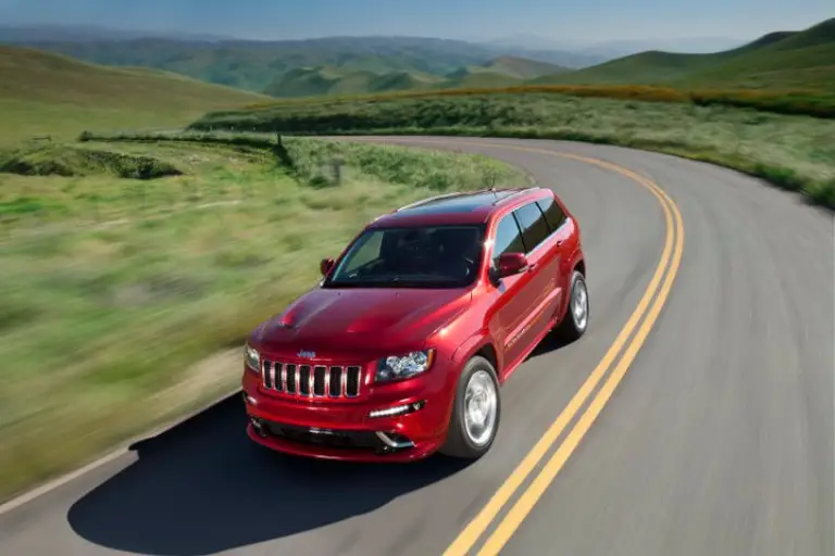 Jeep Grand Cherokee SRT8 - New York 2011 - 4