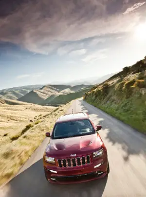 Jeep Grand Cherokee SRT8 - New York 2011 - 5