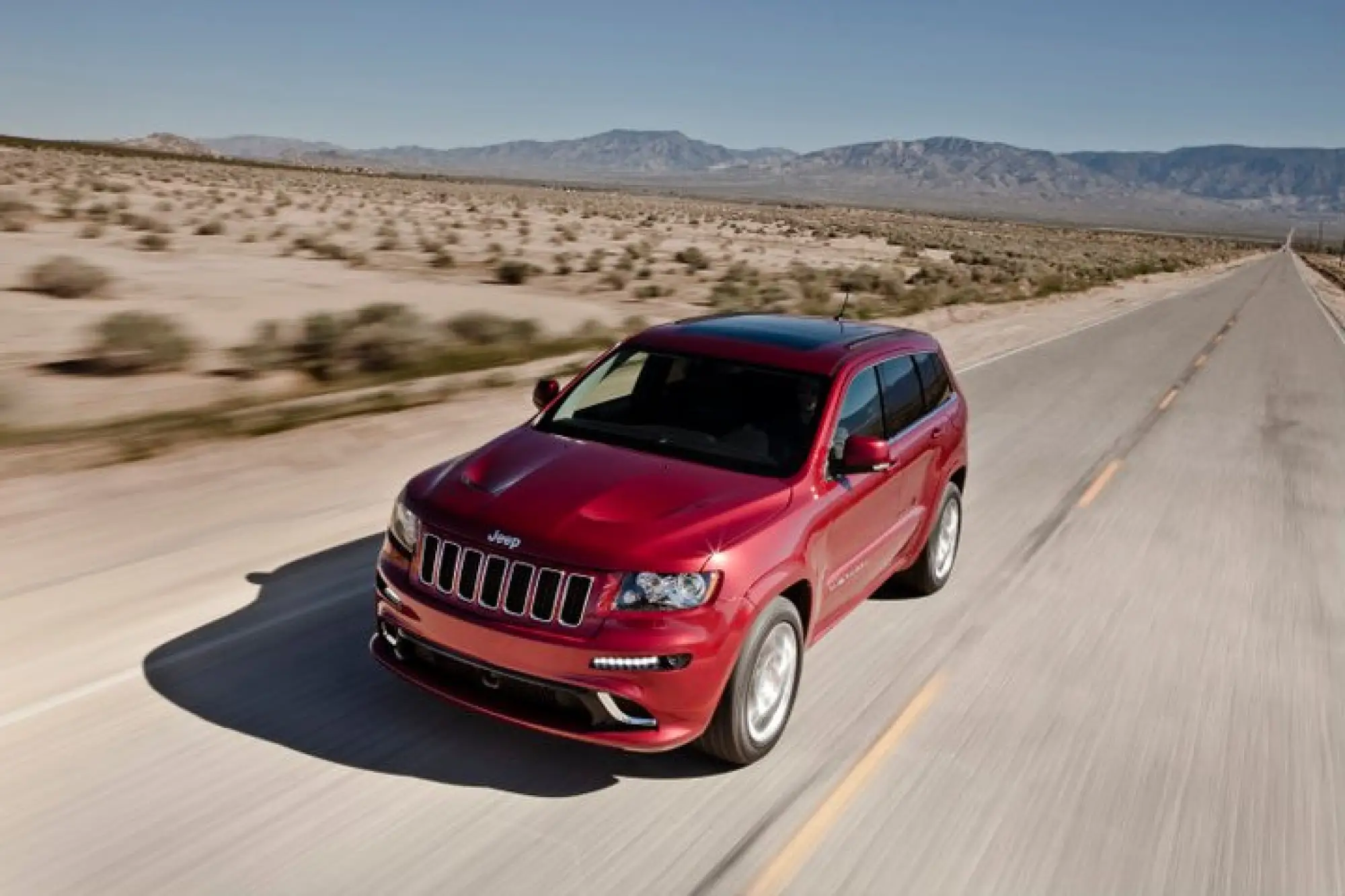 Jeep Grand Cherokee SRT8 - New York 2011 - 7