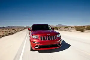 Jeep Grand Cherokee SRT8 - New York 2011 - 10