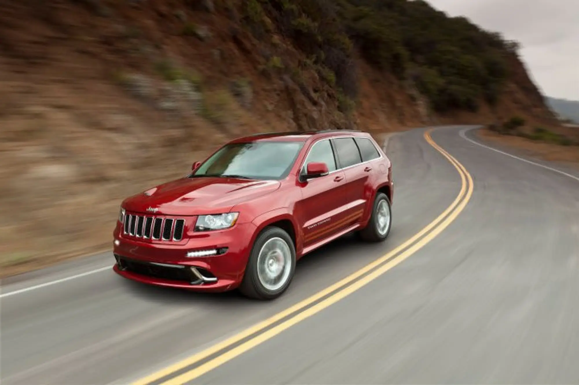 Jeep Grand Cherokee SRT8 - New York 2011 - 13