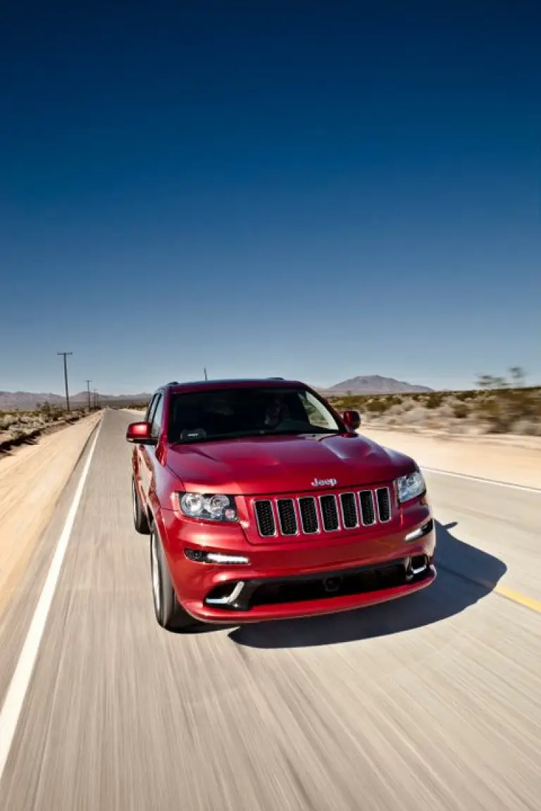 Jeep Grand Cherokee SRT8 - New York 2011 - 16