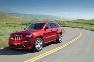 Jeep Grand Cherokee SRT8 - New York 2011 - 18