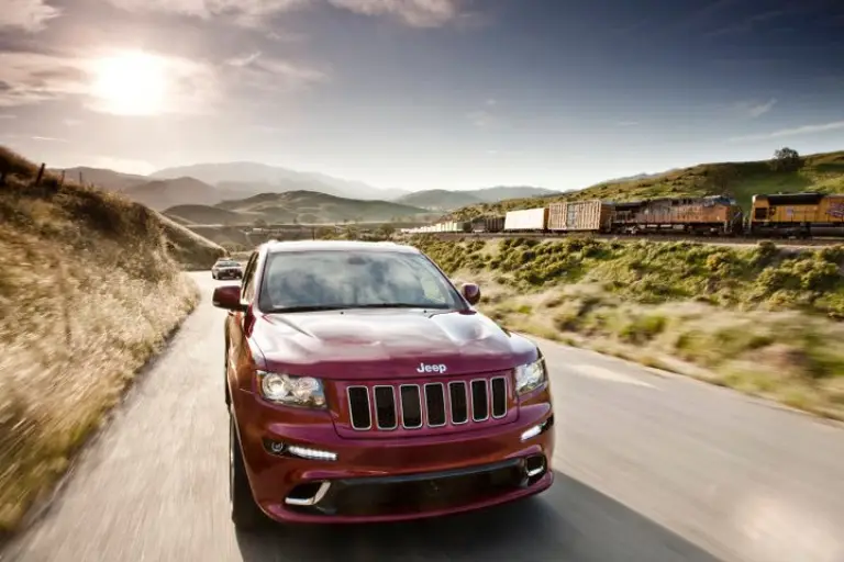 Jeep Grand Cherokee SRT8 - New York 2011 - 21