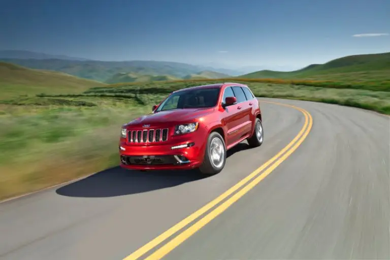 Jeep Grand Cherokee SRT8 - New York 2011 - 26