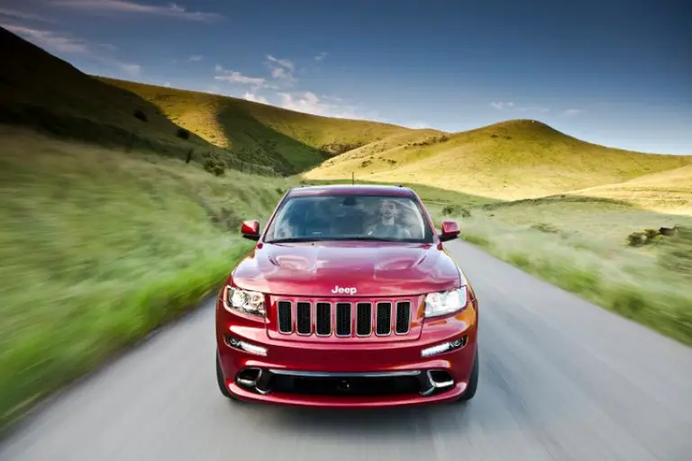 Jeep Grand Cherokee SRT8 - New York 2011 - 30