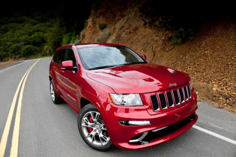 Jeep Grand Cherokee SRT8 - New York 2011 - 32