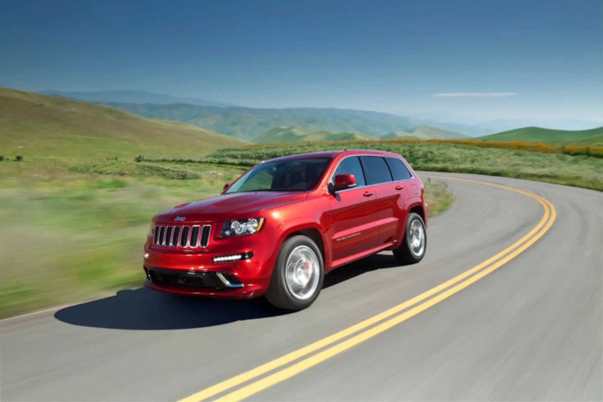 Jeep Grand Cherokee SRT8 - New York 2011 - 33