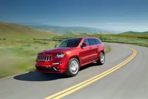 Jeep Grand Cherokee SRT8 - New York 2011 - 33