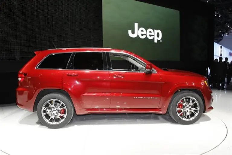 Jeep Grand Cherokee SRT8 - New York 2011 - 34