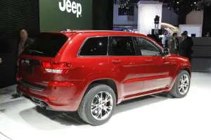 Jeep Grand Cherokee SRT8 - New York 2011 - 35