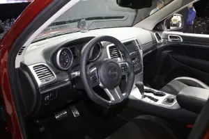 Jeep Grand Cherokee SRT8 - New York 2011 - 36