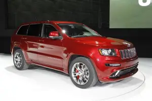 Jeep Grand Cherokee SRT8 - New York 2011 - 37