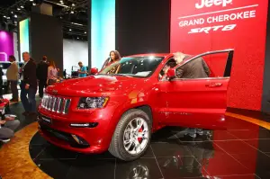 Jeep Grand Cherokee SRT8 - Salone di Francoforte 2011 - 1