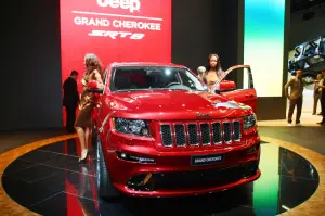 Jeep Grand Cherokee SRT8 - Salone di Francoforte 2011 - 2