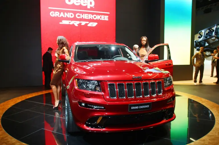 Jeep Grand Cherokee SRT8 - Salone di Francoforte 2011 - 2